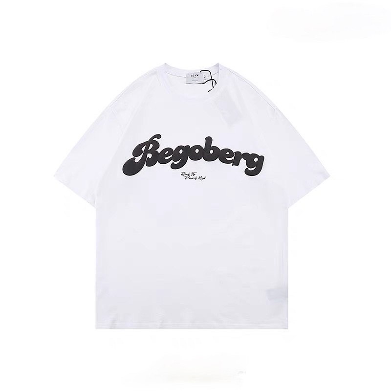 Áo thun tay lỡ nam nữ,in chữ Bery 2 màu