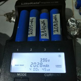 Combo 5 cell pin 18650 dung lượng 2000mAh