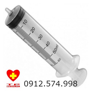 Bơm cho ăn - Bơm tiêm 50cc Vinahankook