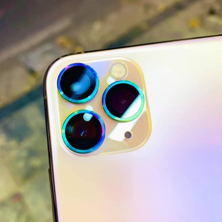 Dán viền camera TITAN cho iPhone 11/11Pro/11Pro Max/12/12Pro/12Pro Max