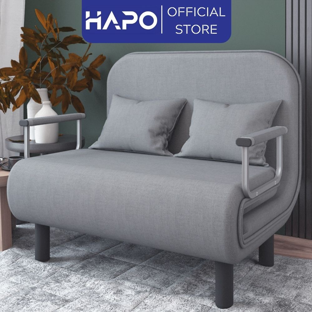 Sofa giường thông minh đa năng giá rẻ gấp gọn dễ dàng, Giường xếp gọn, giường gấp gọn kiểu dáng Hàn Quốc