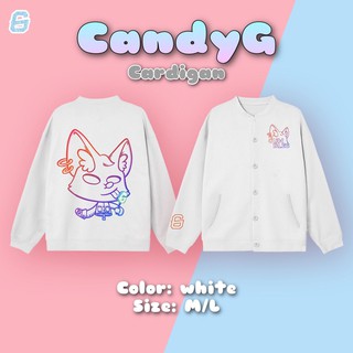Áo khoác cardigan form rộng CANDY G - Gumbles Official