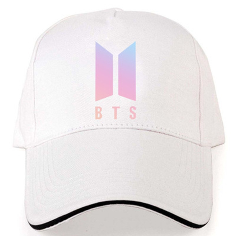 Mũ Lưỡi Trai Màu Đen In Hình Bt21