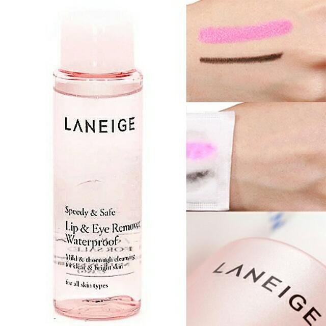 💁‍♀️Dầu tẩy trang mắt môi Laneige Lip & Eye Remover Waterproof 💁‍♀️