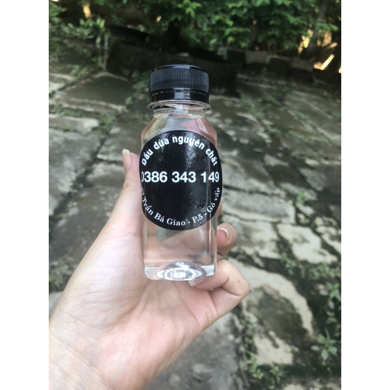 Dầu dừa ép lạnh Bến Tre 100ml