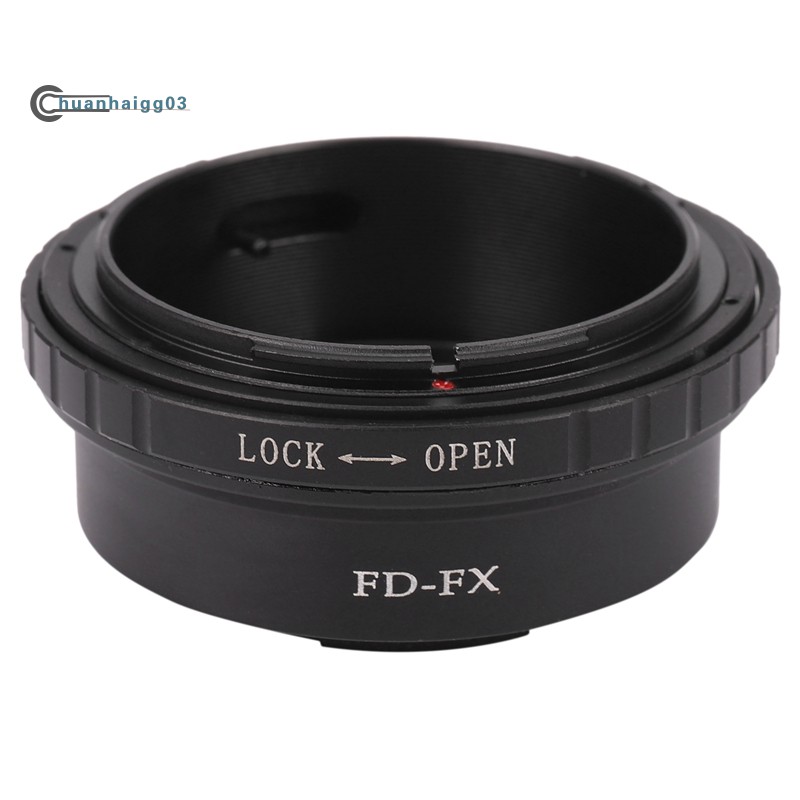 Ngàm Chuyển Đổi Ống Kính Máy Ảnh Canon Fd Fl Lens Sang Fujifilm Fuji Fx X-Pro1 Frame Camera Dc291