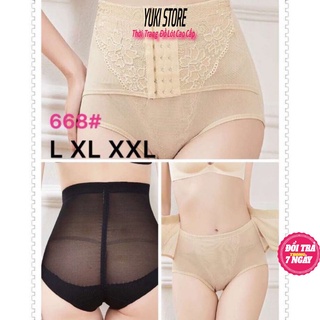 Quần gen nịt bụng668 cạp cao nịch bụng giảm eo