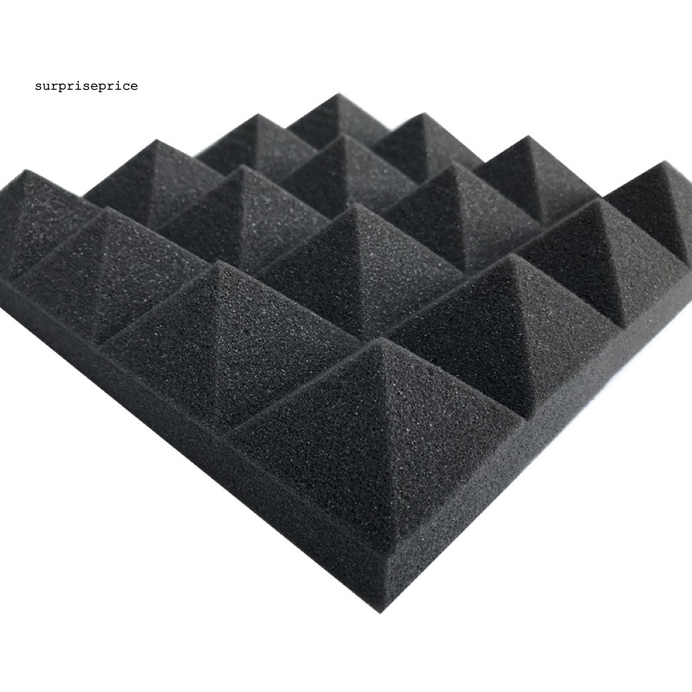 Set 6 Đệm Xốp Cách Âm 25x25x5cm Chuyên Dụng Cho Phòng Thu Âm