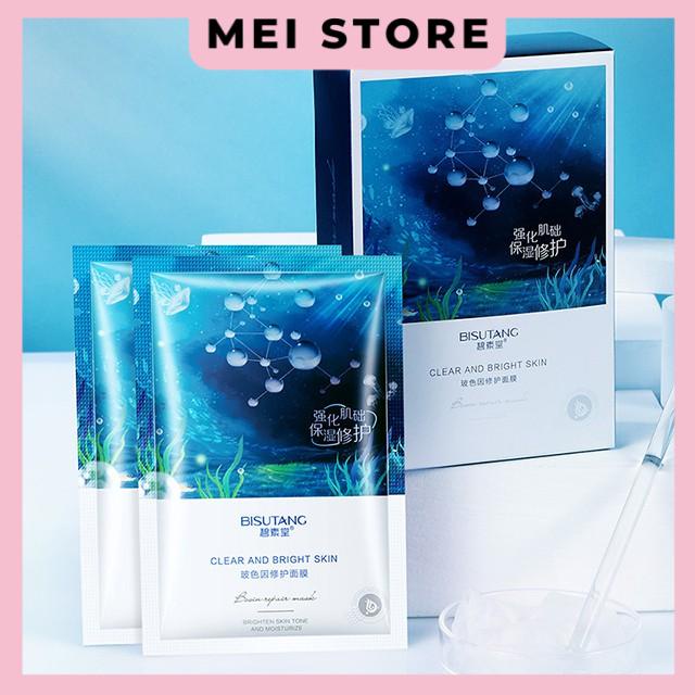 Mặt nạ Bisutang Clear And Bright Skin Dưỡng Ẩm Làm Sáng Trắng Da