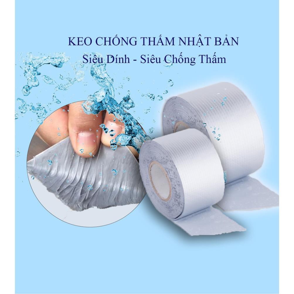 Băng Keo Chống Thấm, Chống Dột Công Nghệ Nhật Bản