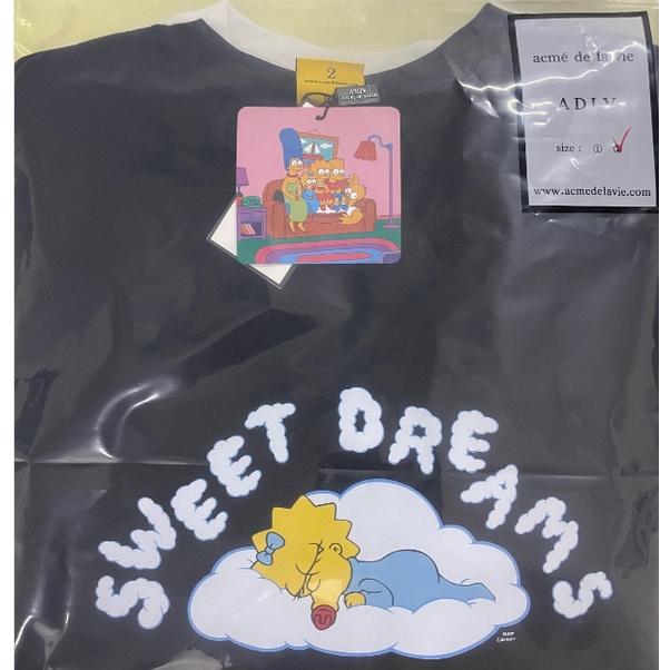 ADLV Áo thun cotton tay ngắn in hình thời trang