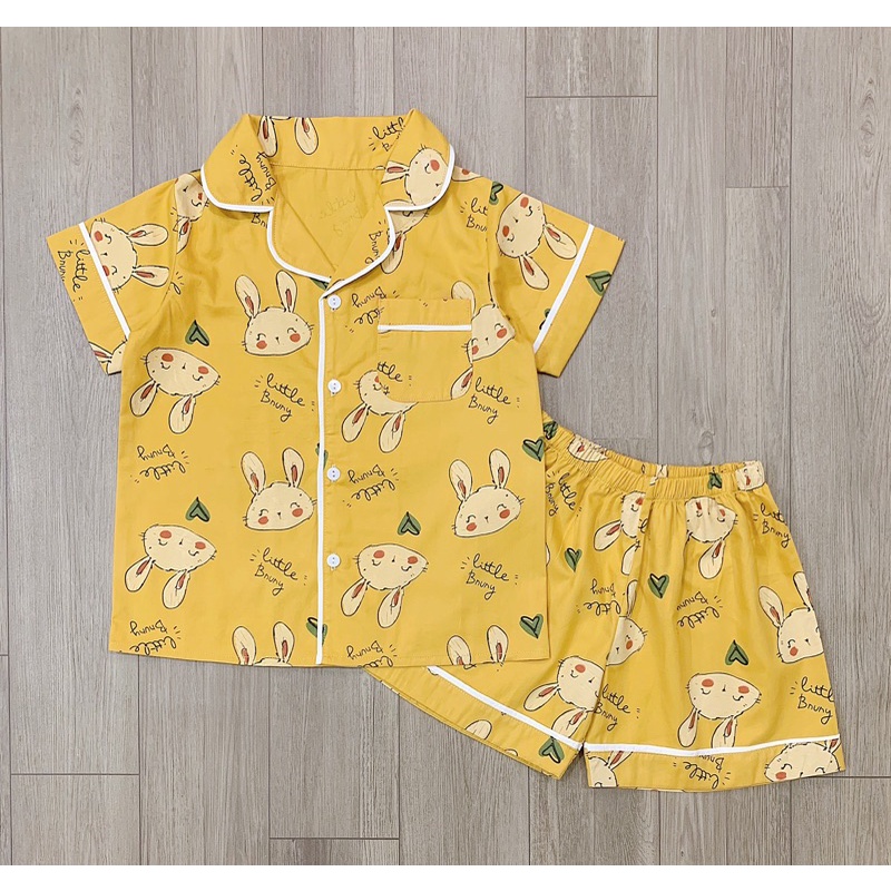 Pijama Melisa mèo thỏ-HÀNG SALE KO ĐỔI TRẢ