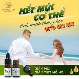 Hôi nách - Hôi chân - inod Huyền Phi