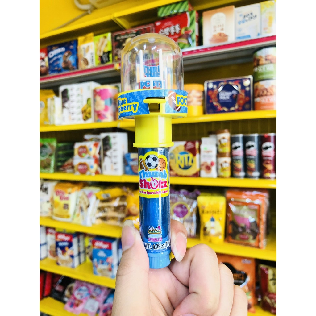 [KẸO MÚT SOCCER] Kẹo Đồ Chơi THUMB SHOTZ Kidsmania Cho Các Bé (Giao Mẫu Ngẫu Nhiên)