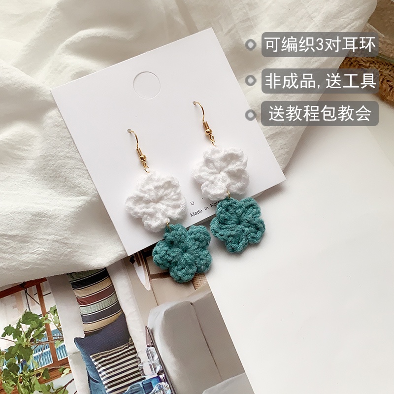 Khoen bông tai handmade