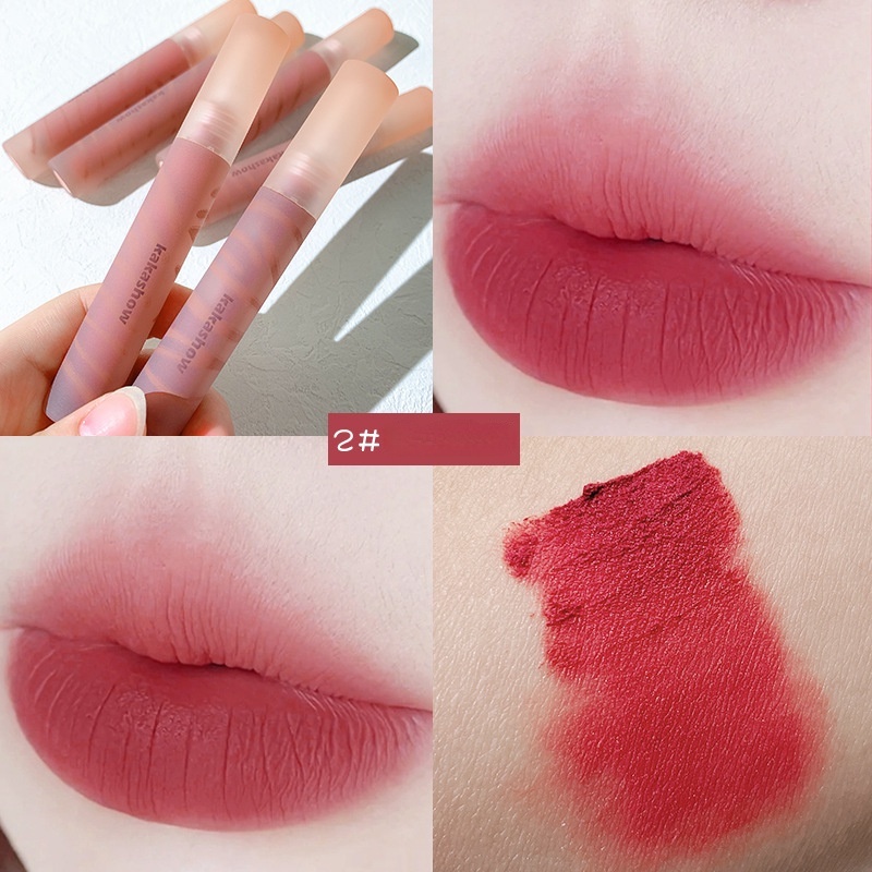 Son kem Kakashow tông nhung lì chống nước không dễ phai màu | BigBuy360 - bigbuy360.vn