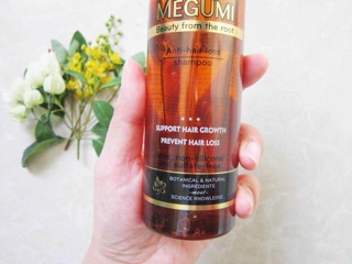 dầu gội Megumi