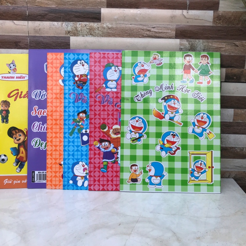 Bìa Lót Kê Tay Tập / Sách Cho Học Sinh Tiểu Học  - Đại Sỉ