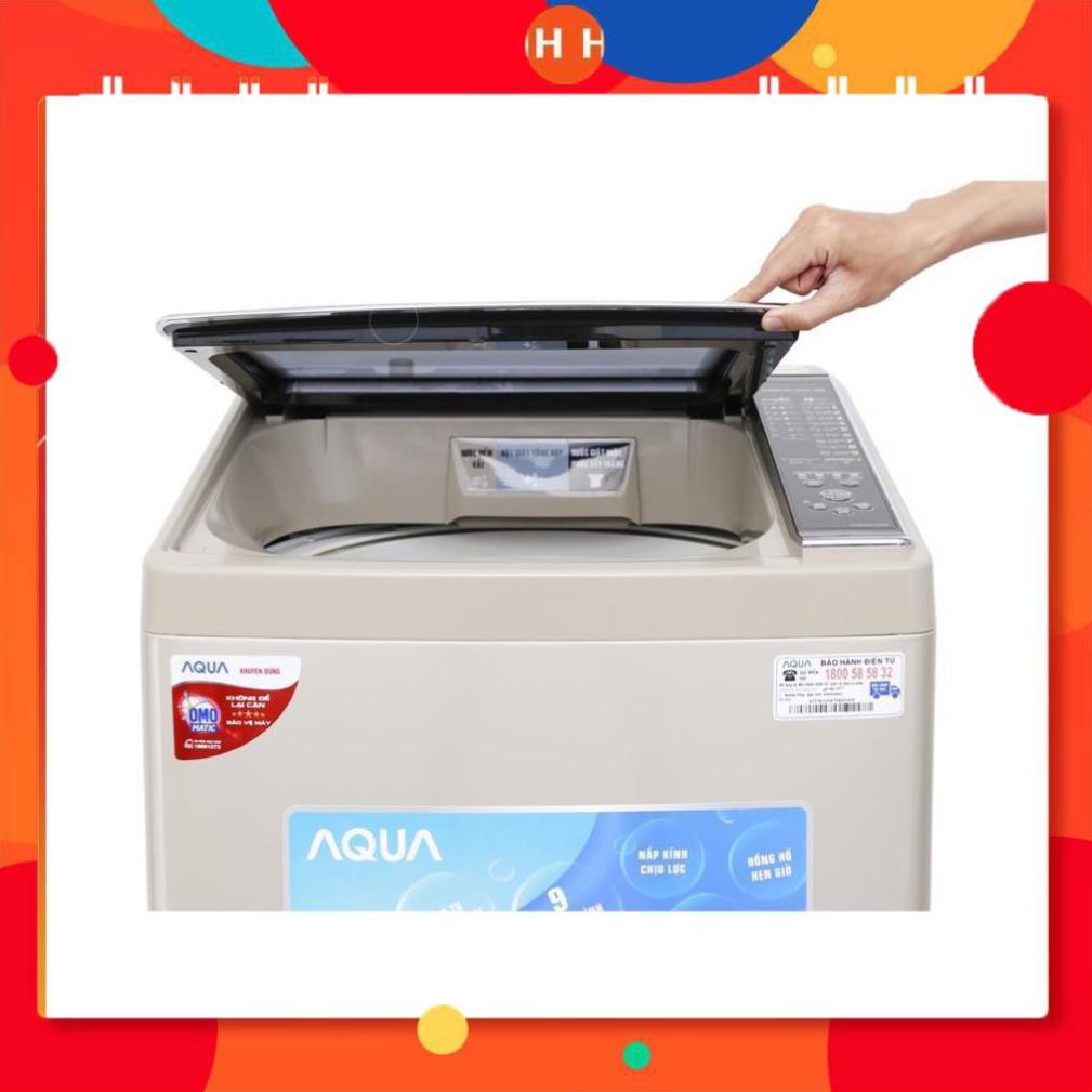 [ Miễn phí vận chuyển lắp đặt tại hà nội ] Máy giặt Aqua 10.5 kg AQW-FW105AT(N) 24h