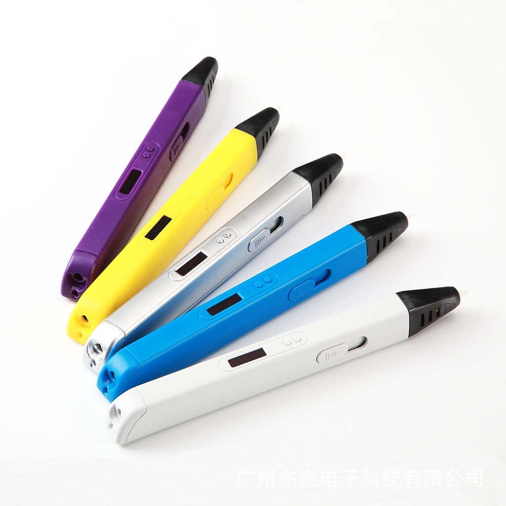 Bút Vẽ 3D Rp800A Chuyên Nghiệp Với Màn Hình OLED Và Phụ Kiện