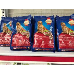 Thức Ăn Cho Chó Con Hạt Smartheart Puppy 400g Vị Bò Và Sữa