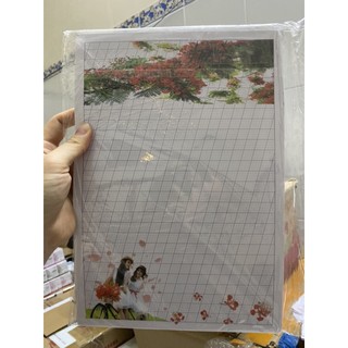 Combo 100 tờ giấy hoa đủ kiểu
