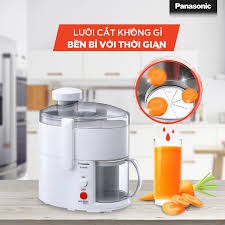 [Mã ELHA22 giảm 6% đơn 300K] Máy ép trái cây Panasonic MJ68. Hàng chính hãng