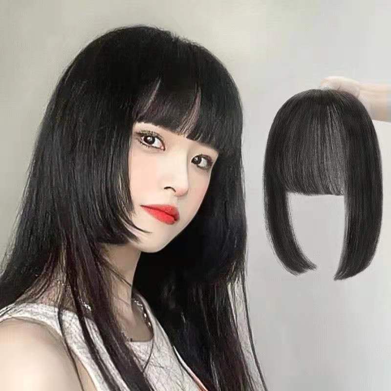 Tóc Mái Giả Kiểu Dáng Công Chúa Thời Trang Xinh Xắn Cho Nữ
