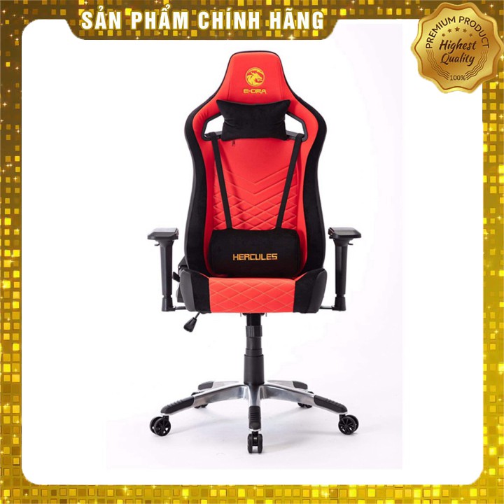 Ghế Gaming cao cấp E-DRA EGC203 PRO - Màu đen và đen trắng - Chất liệu da PU và Foam cao cấp - Bảo hành 12 thángThông ti