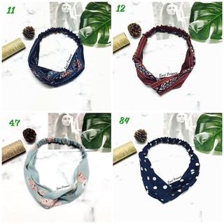 khăn turban băng đô cài tóc (chọn mẫu)