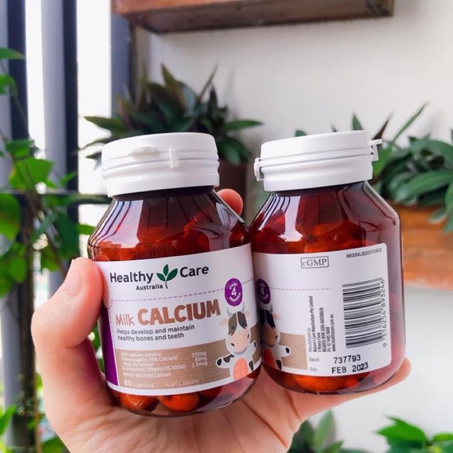 CANXI MILK HEATHYCARE ÚC