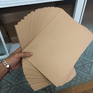 300 tờ giấy kraft A4 định lượng 70 gsm