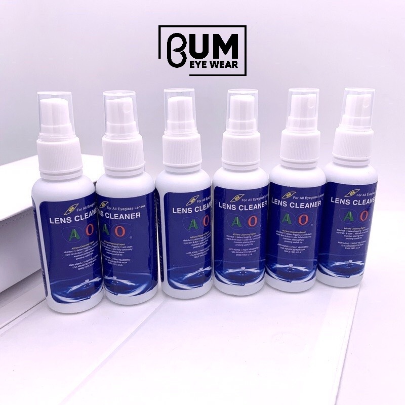 Lọ nước rửa kính mắt chuyên dụng Bum Sunglasses 60 ML 💥SIÊU RẺ SIÊU SẠCH💥