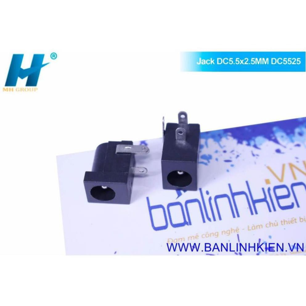 Jack DC5.5x2.5MM DC5525