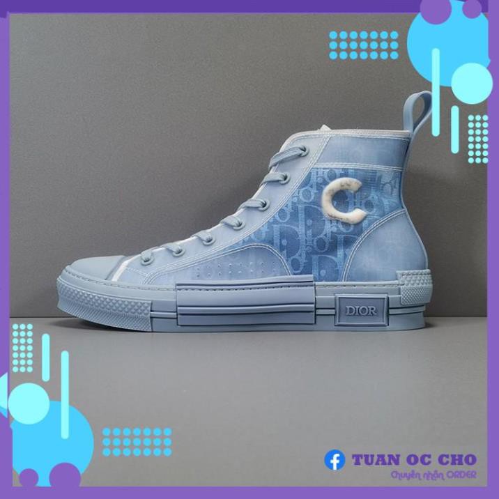 Giày ORDER dior B23 High  Blue  chất lượng tốt nhất