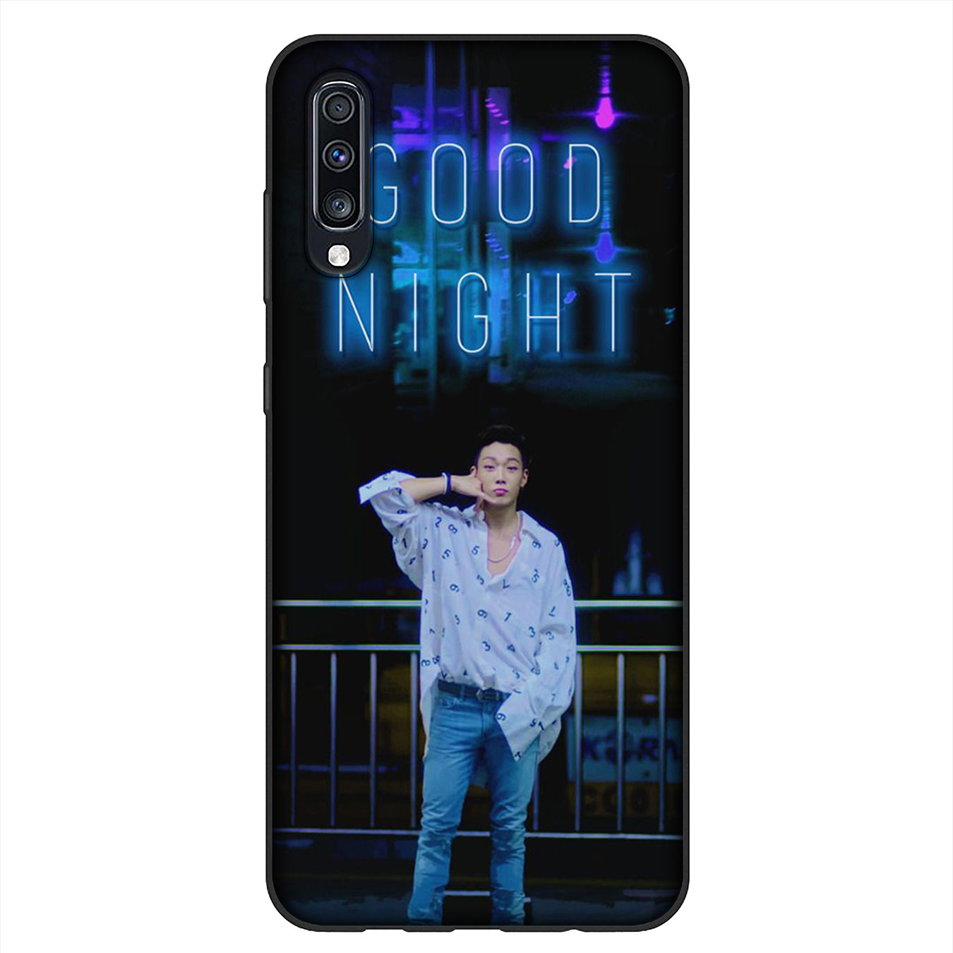 Ốp lưng điện thoại Silicone mềm cho Samsung Galaxy Note 20 Ultra Note 10 Plus Lite 8 9 S7 Edge hình iKON Bobby B.I