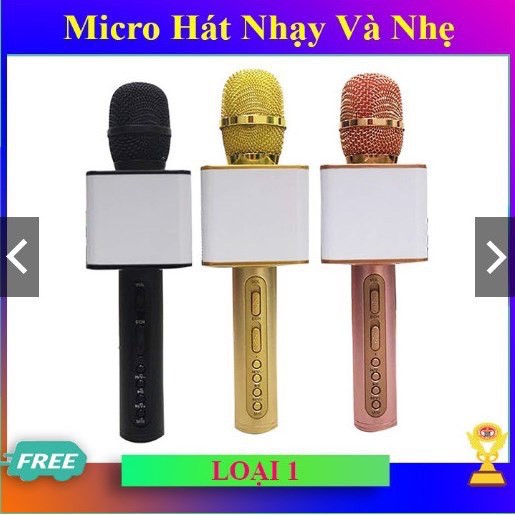 ⚡FREE SHIP⚡ MICRO Không Dây Cầm Tay SD 08 - Mic karaoke Không Dây MINI Bảo Hành 6 Tháng