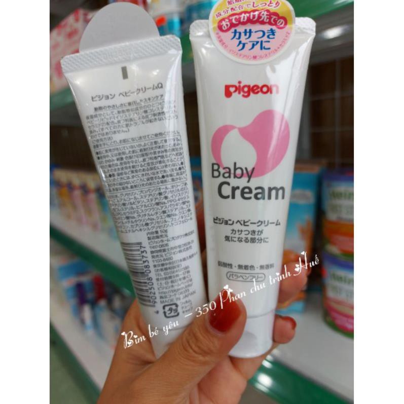 Kem nẻ Pigeon Baby Cream (Nhật)