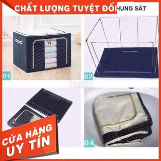 [ Xả Hàng ] TÚI DỰNG CHĂN KHUNG SẮT SIÊU CHẮC CHẮN