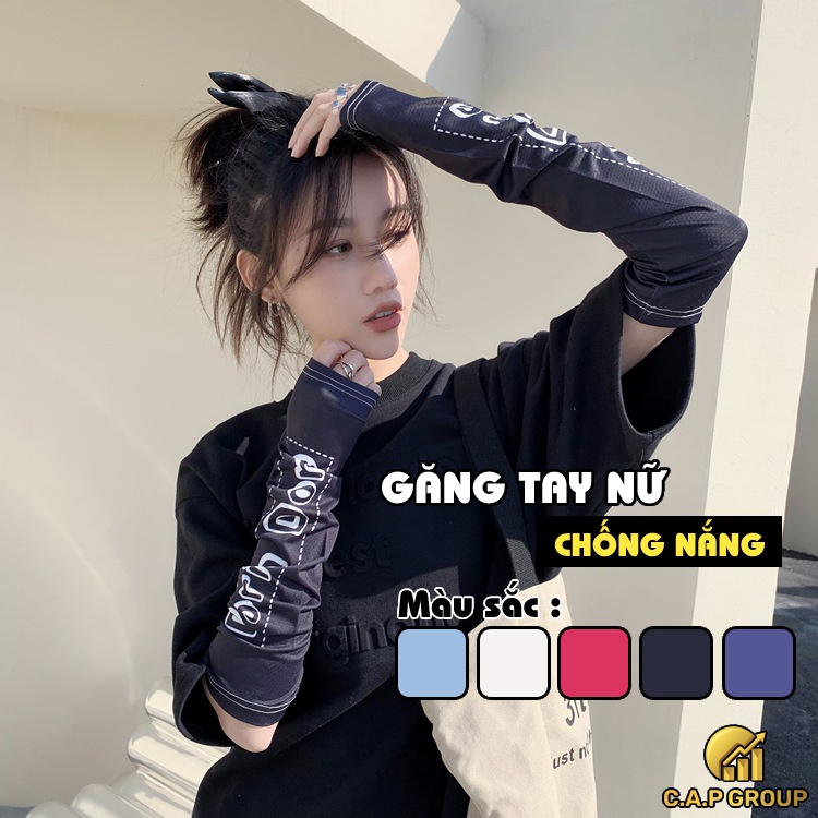 Găng bao tay chống nắng Nữ ống tay dài Hàn Quốc DD - 0III6