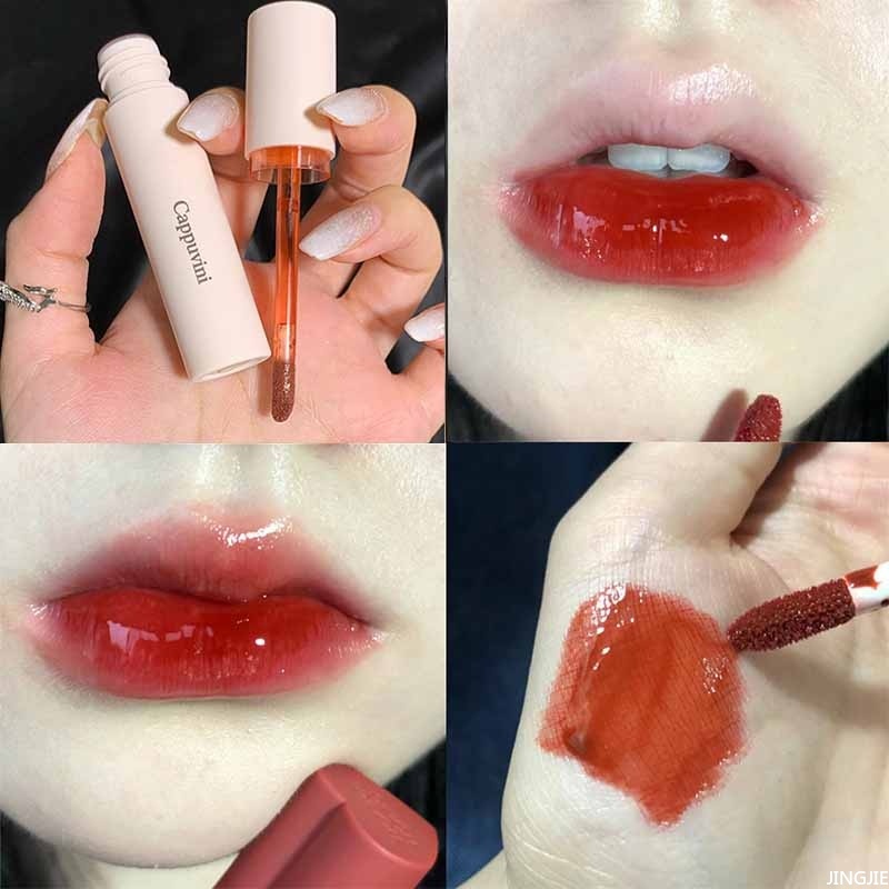 Son Kem Lì Mịn Mượt Như Nhung Không Phai Và Không Bết Dính Với Thiết Kế Ống Sữa Nhỏ Nhắn Xinh Xắn