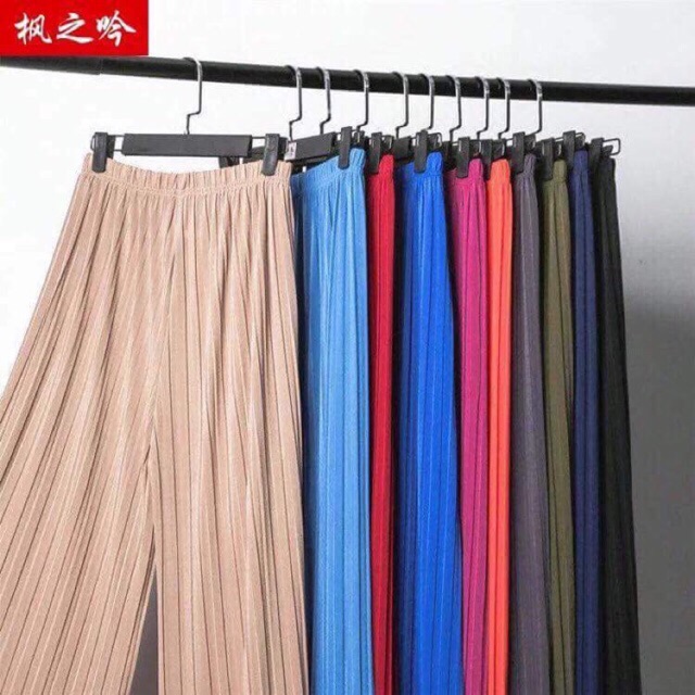 Combo 5 quần xếp ly