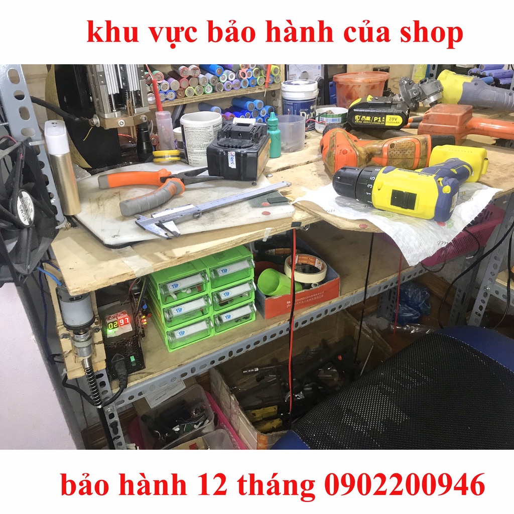 máy Khoan Rút Lõi gaoguan 6110 nội địa trung quốc và mũi rút khô chống giắt