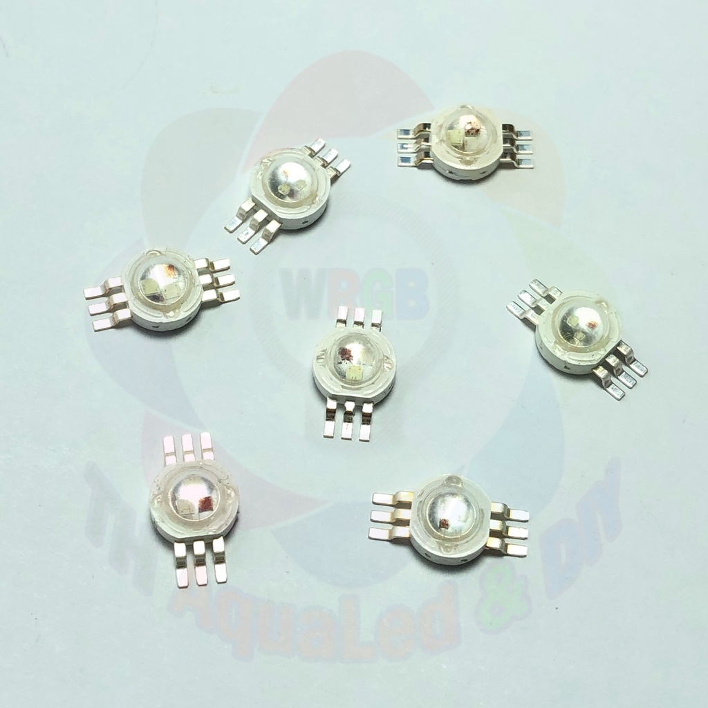 Chip Led RGB 3 Kênh Luxeon Senyang chính hãng 100% 1,5W/3W/9W siêu sáng, chịu nhiệt tốt. Không chết LED giữa chừng.