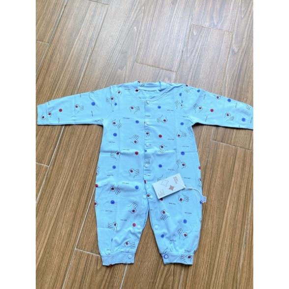 Body dài tay dài chân họa tiết kute hoạt hình cho bé trai bé gái hàng Quảng Châu cao cấp