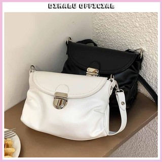 Túi xách nữ kẹp nách 2 màu trắng/đen - Túi xách nữ đeo chéo thời trang cao cấp FAT01