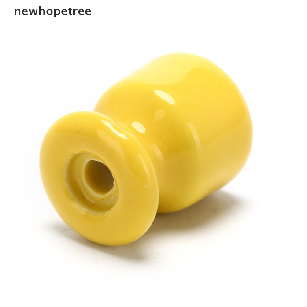 newhopetree 5Pcs/lot Porcelain Insulator for Wall Wiring Ceramic Insulators OIK