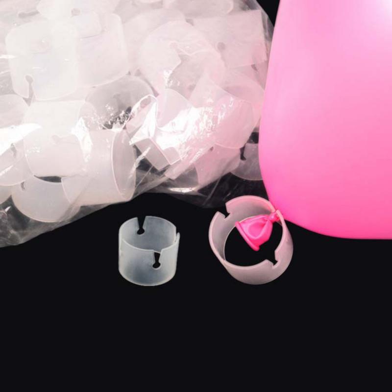 Vòng Nhựa Kẹp Bong Bóng Trang Trí Tiệc
