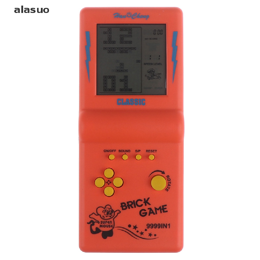 Máy Chơi Game Màn Hình LCD Lớn Phong Cách Cổ Điển