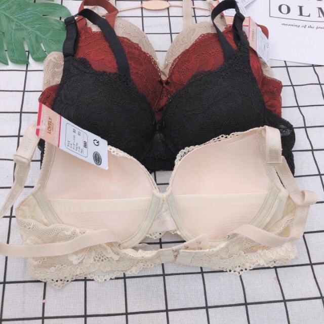 (3042 áo chíp hàng nhật nội địa)ko gọng đệm 2,5cm mặc siêu êm thích